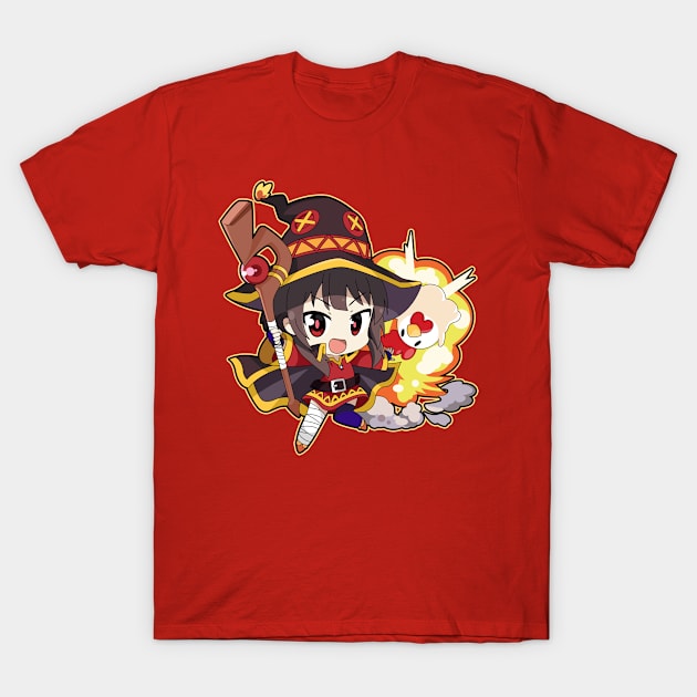 Xplossion Megumin T-Shirt by WarGreymonZero